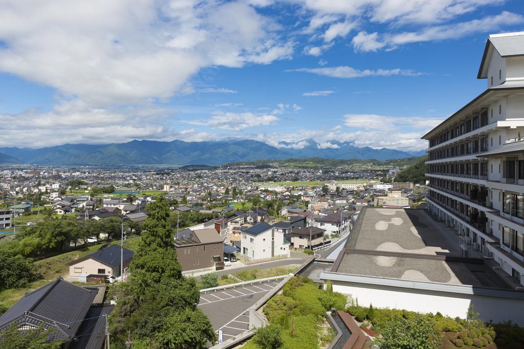 Hotel Shoho Matsumoto Exterior foto