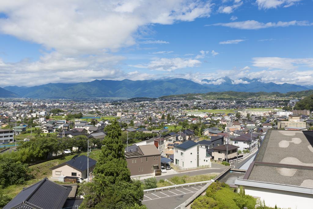 Hotel Shoho Matsumoto Exterior foto